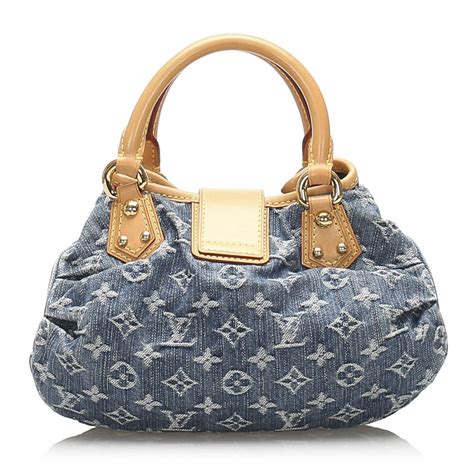 denim lv bag vintage|louis vuitton denim bag vintage.